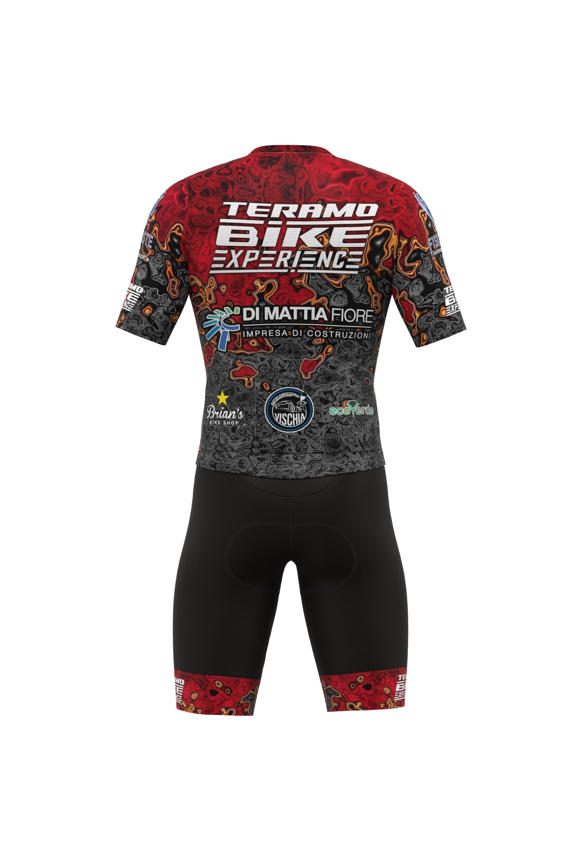 Kit ufficiale TBE 2026 — vista frontale